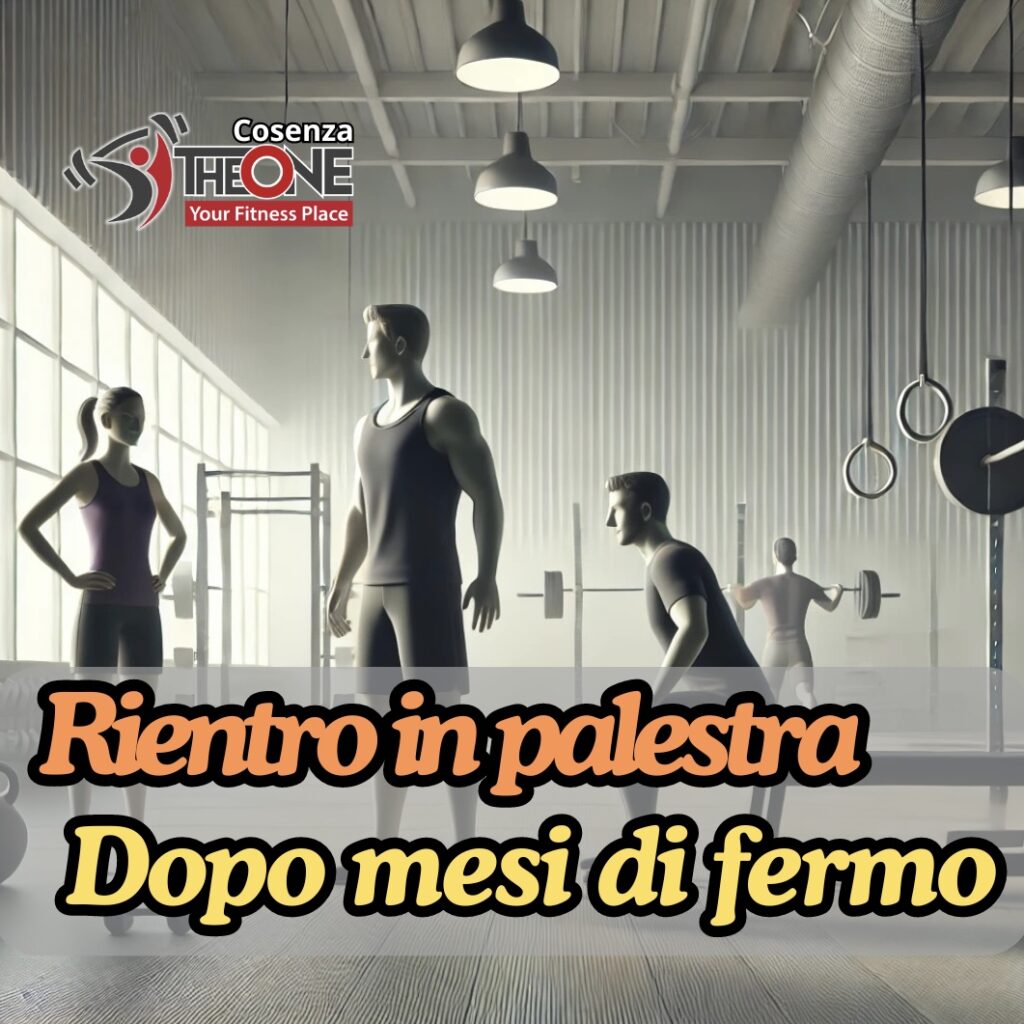 Rientro in palestra