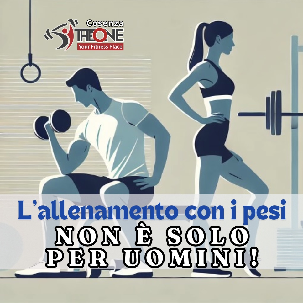 allenamento con i pesi