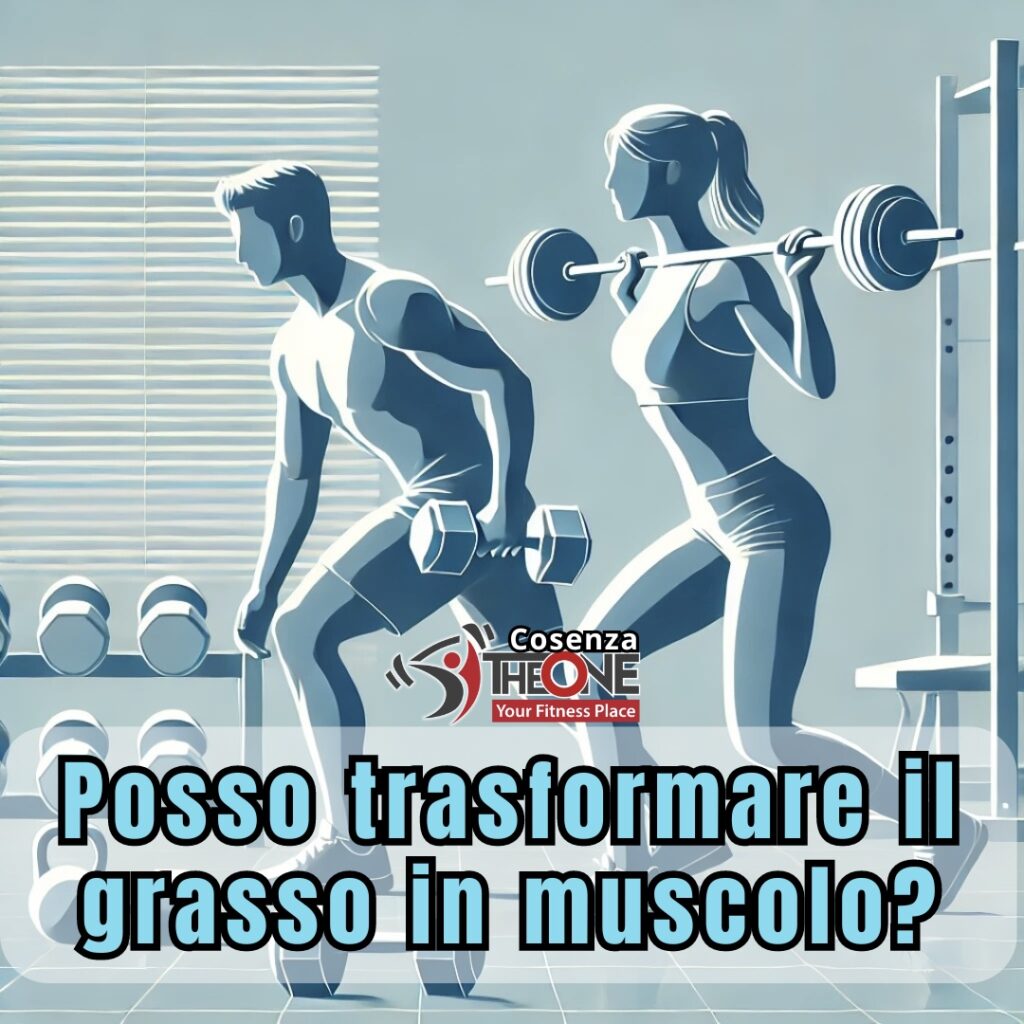 trasformare il grasso in muscolo